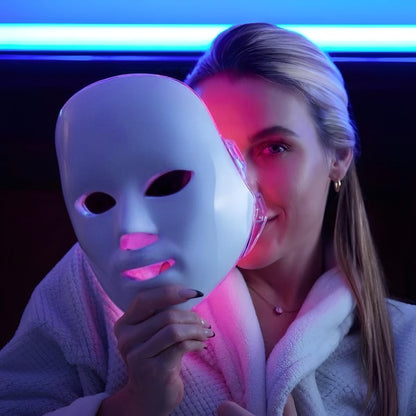 Taalitas LED light therapy mask