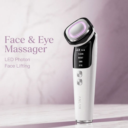 EMS Facial Massager – LED Photon Face Lifting & Deep Skin Care Device