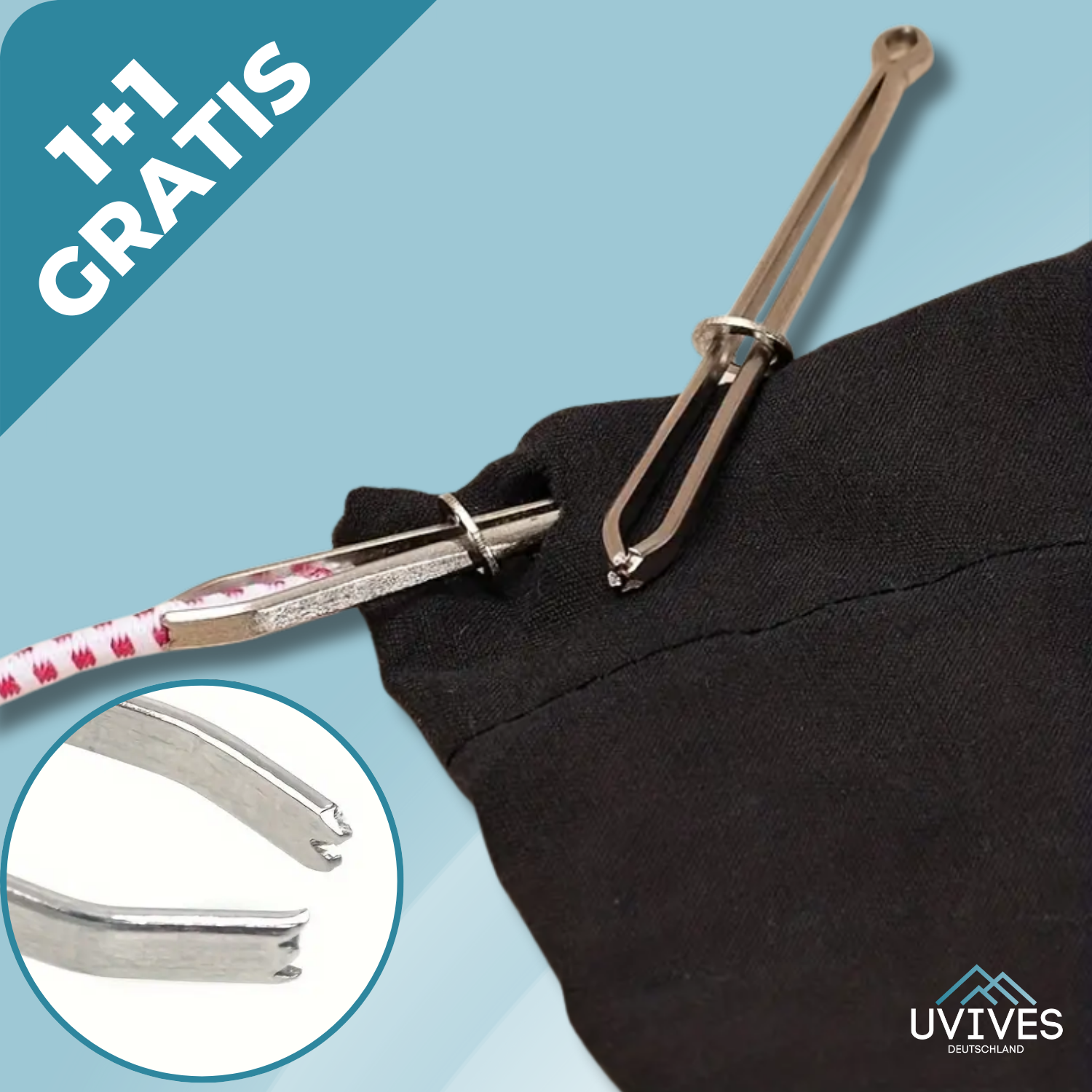 Get One Free | Rope Threading Clip for DIY Projects – Taalita