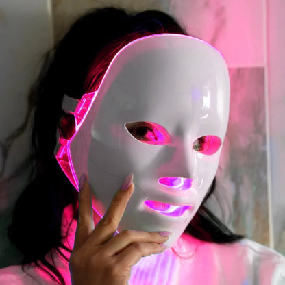 Taalitas LED light therapy mask