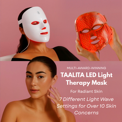 Taalitas LED light therapy mask