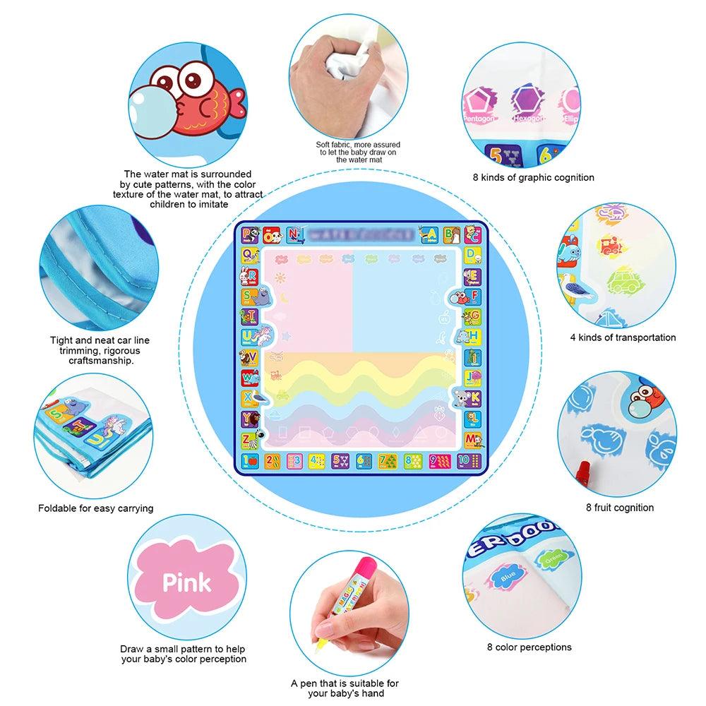 AquaArt Magic Drawing Pad - Creative Fun for Kids – Taalita