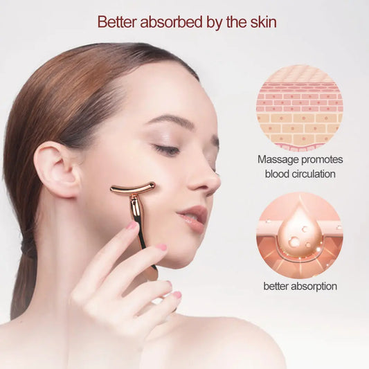 GlowSpoon EyeLift 2-in-1 Eye Massage for Dark Circles & Puffy Eyes