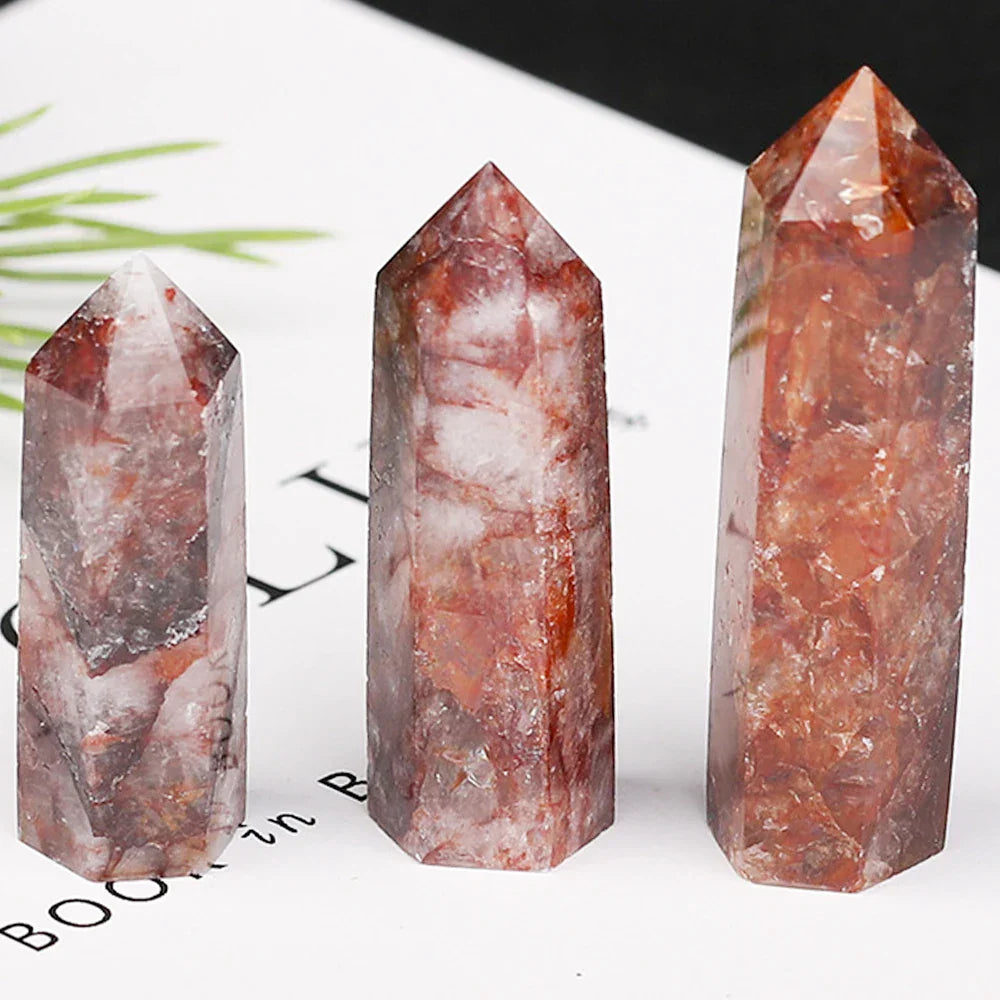 Natural Quartz Crystal Obelisk for Meditation and Chakra Healing Decor ...
